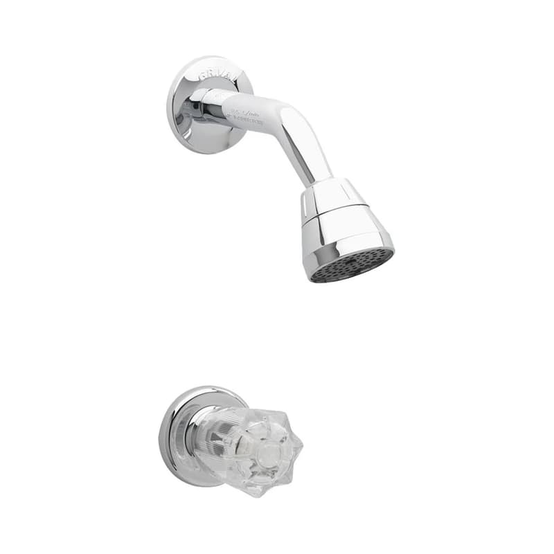 Ducha Sencilla Grival Briza con Registro