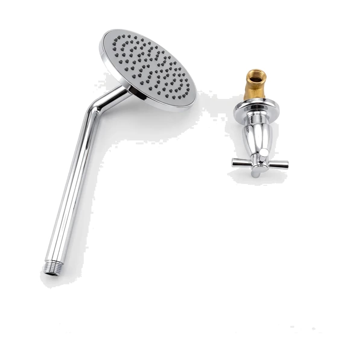 Ducha Sencilla Grival Roble con Regadera Koral