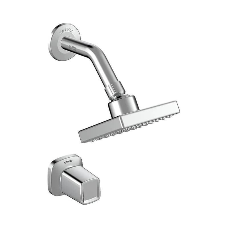 Ducha Sencilla Grival Solid Cromo