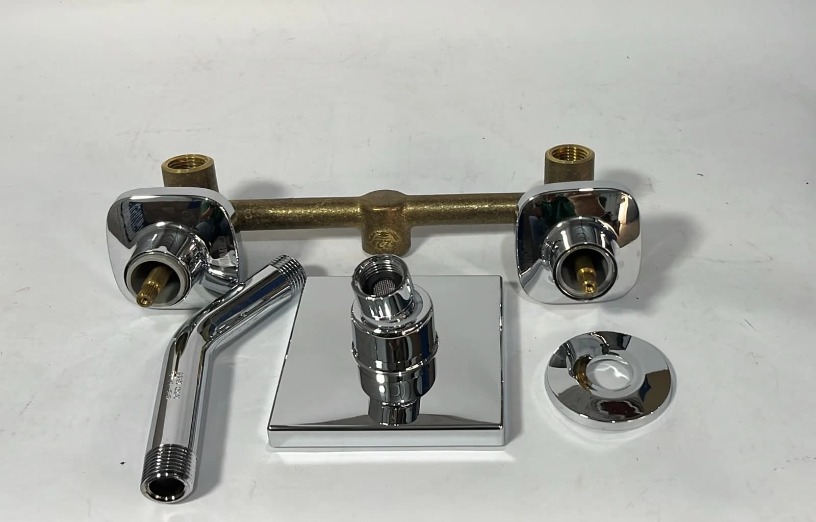 Ducha Solid 8 Pulgadas Cristal Grival - Unidad