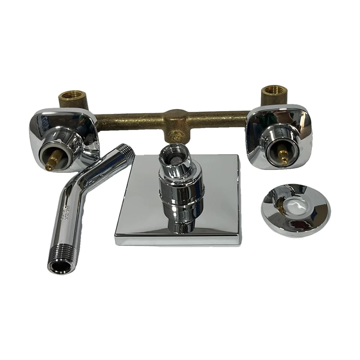 Ducha Solid 8 Pulgadas Cristal Grival - Unidad