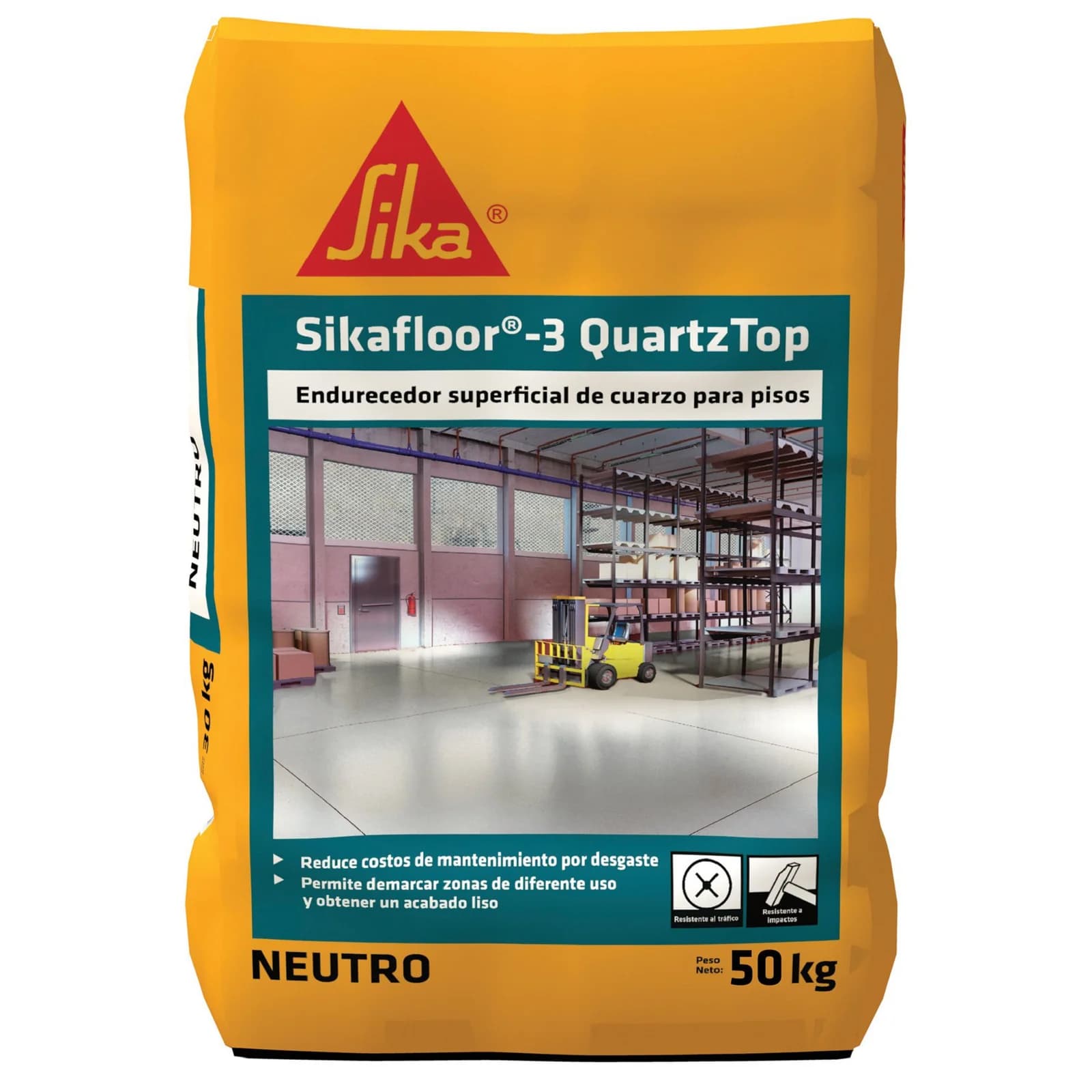 Endurecedor Superficial Sikafloor-3 QuartzTop Neutro 30 kg