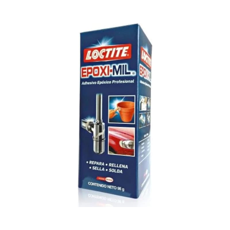 Epoxi Loctite Epoximil Tubo 98 g Adhesivo