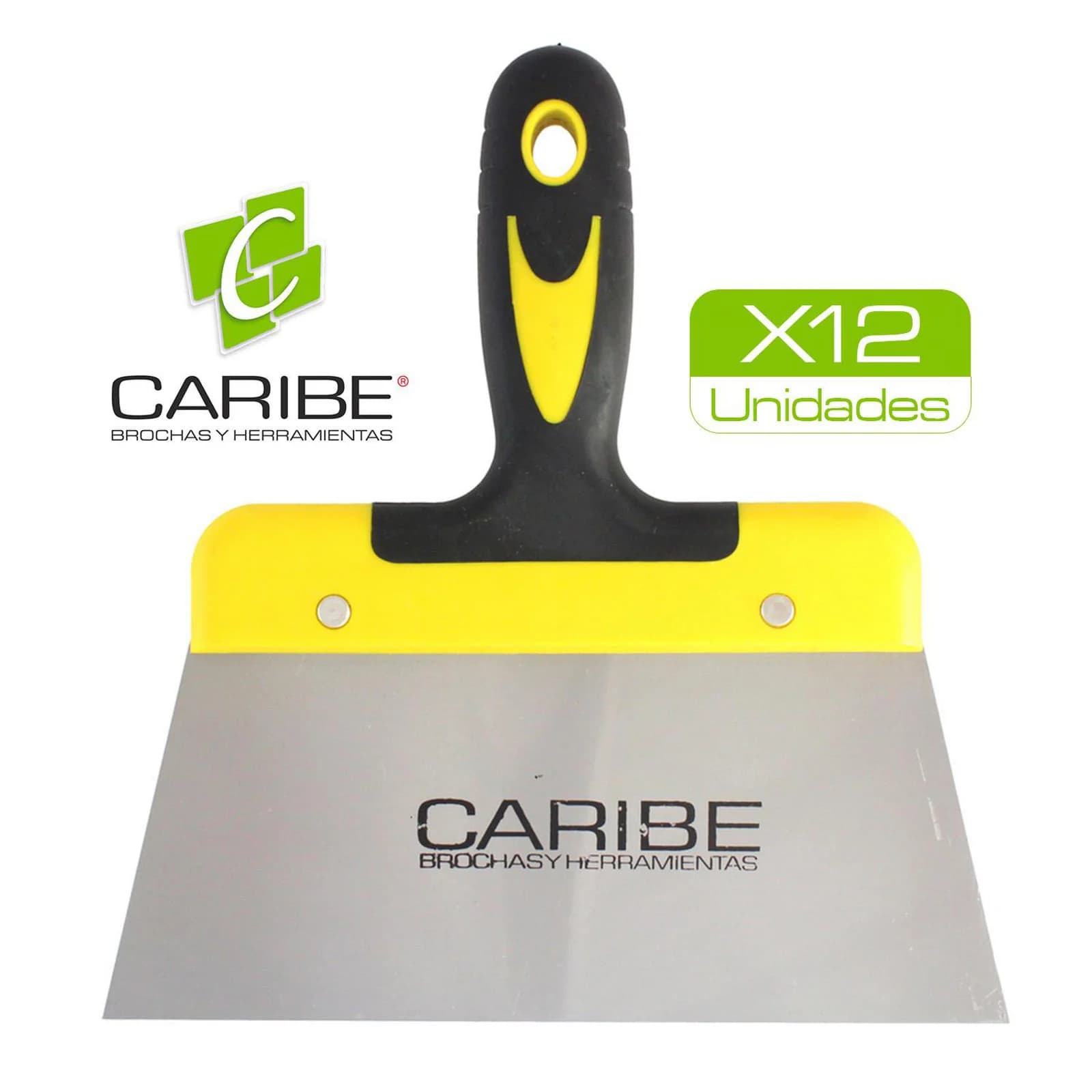 Espátula Drywall Caribe 200 mm x 8 Pulgadas