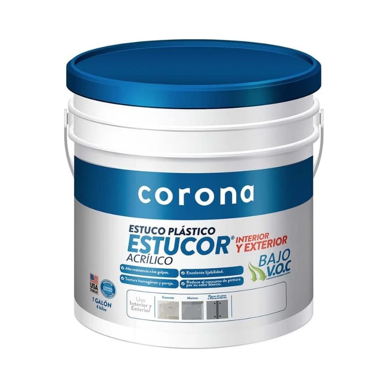 Estuco Plástico Estucor *30 kg