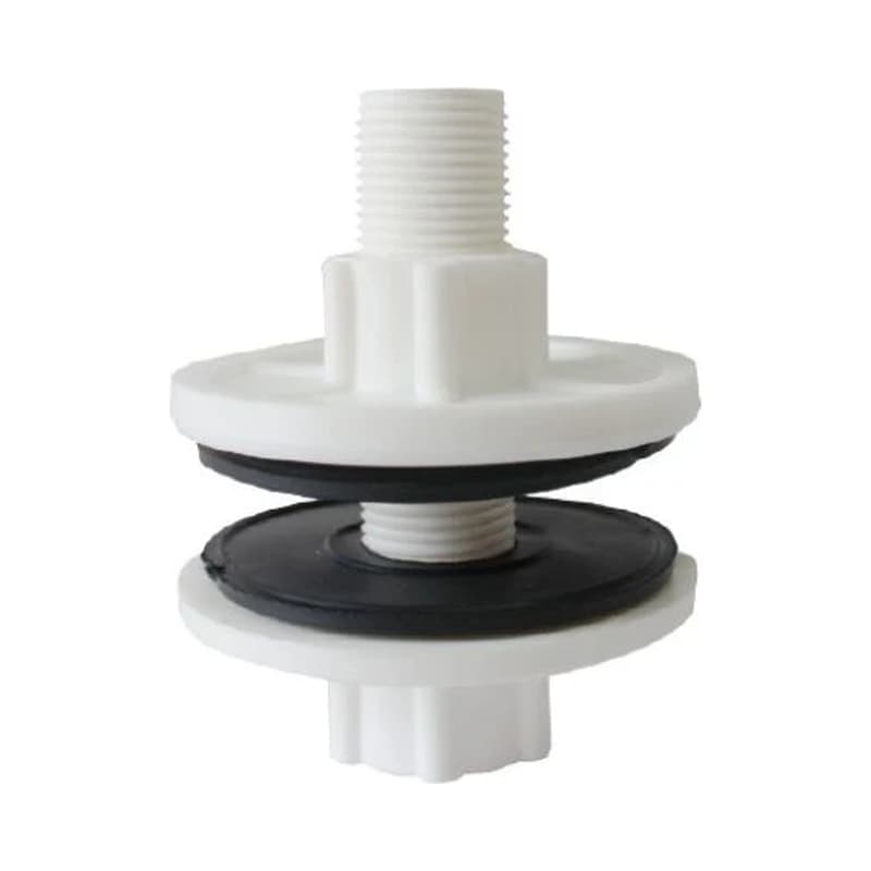 Flanche Hembra Dicol PVC Presión 1 1/2 Pulgadas