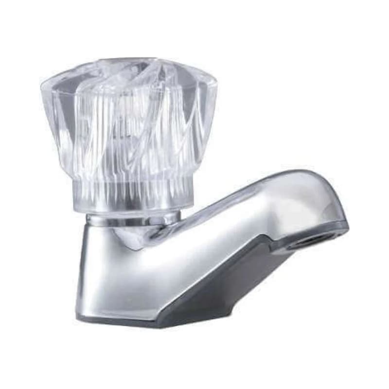 Grifería Lavamanos Gricol Kristal Sencilla
