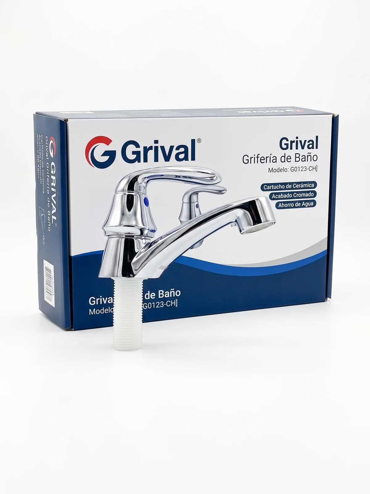 Grifería Lavamanos Grival Baru Sencilla Palanca