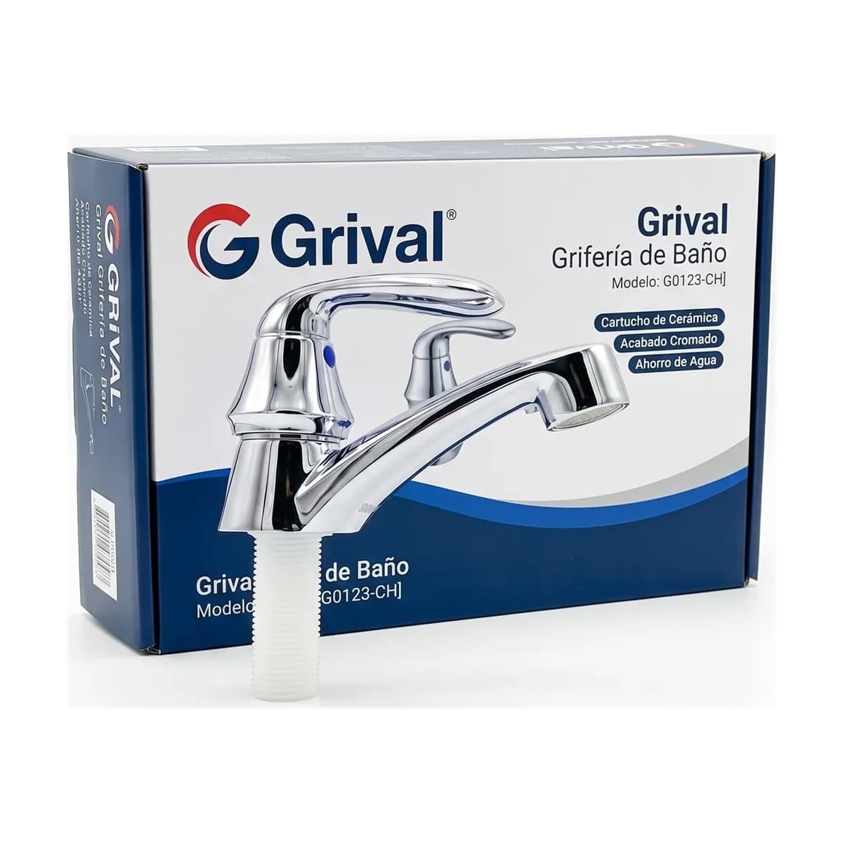 Grifería Lavamanos Grival Baru Sencilla Palanca