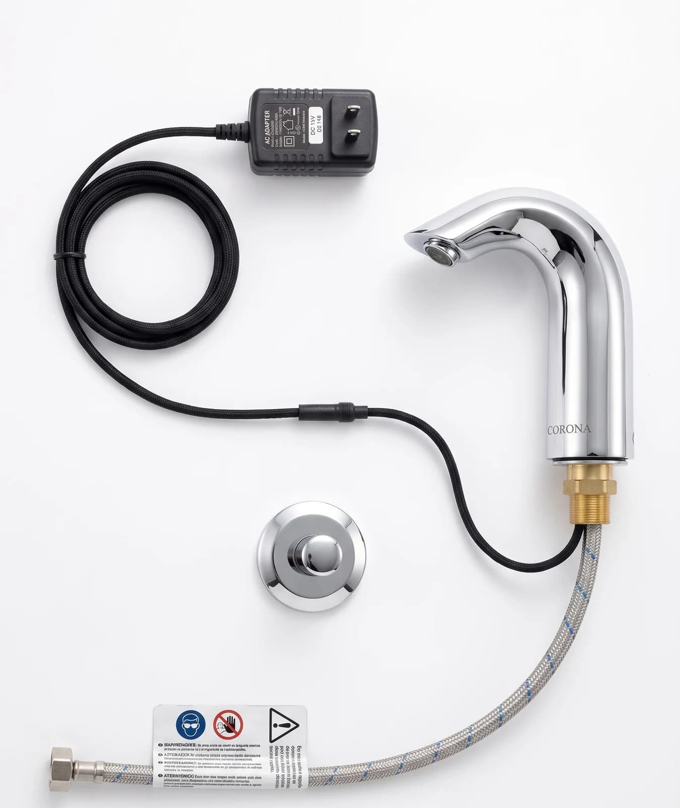 Grifería Lavamanos Grival Sensor Classic