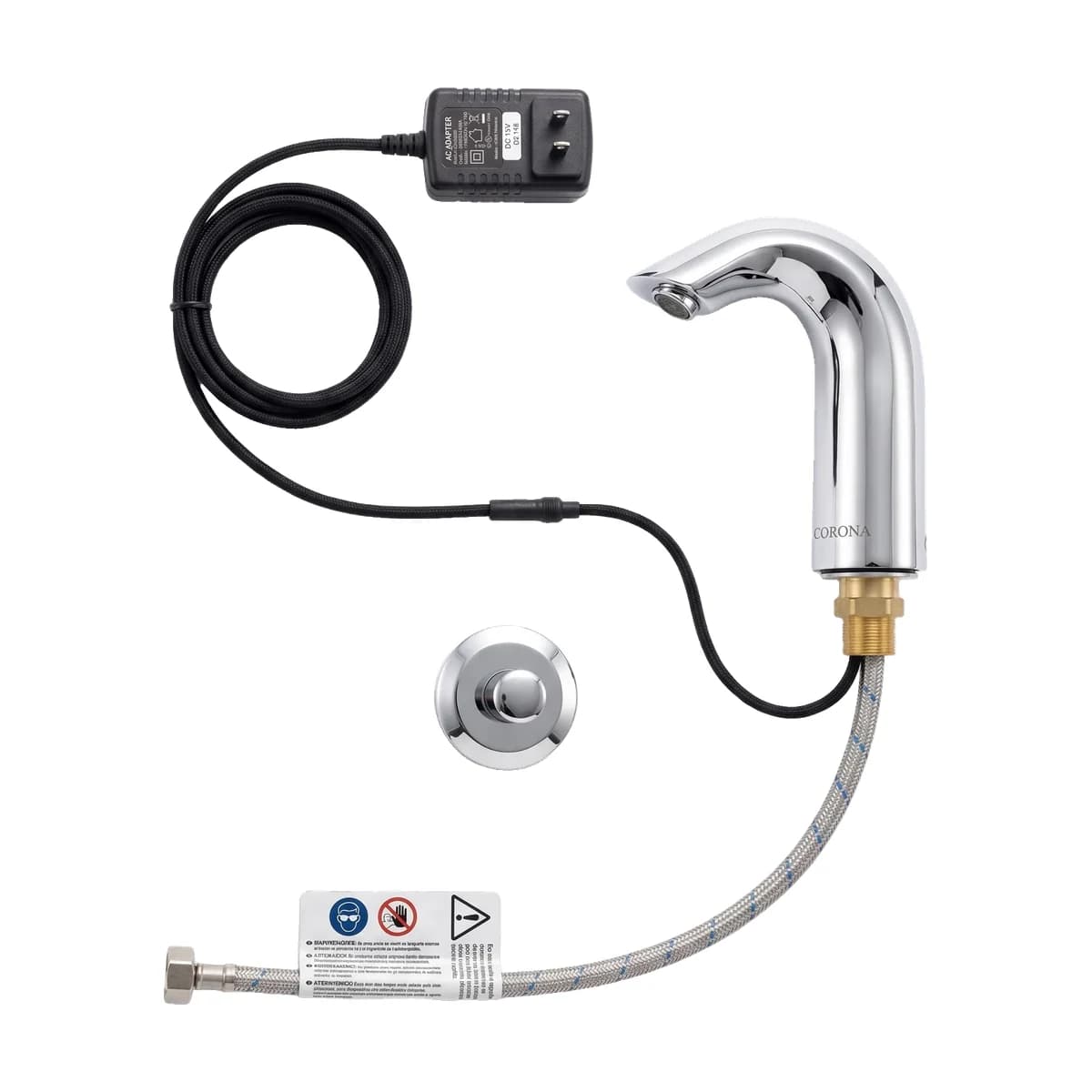 Grifería Lavamanos Grival Sensor Classic