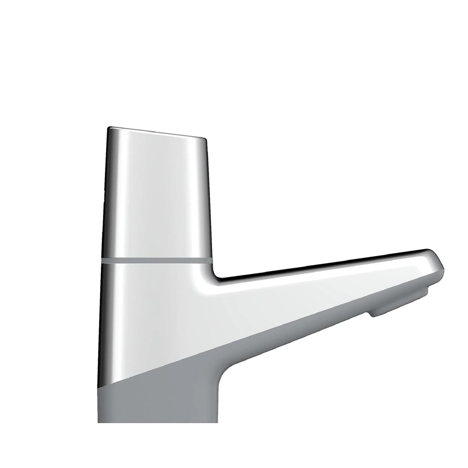 Grifería Lavamanos Sencilla Grival Solid Cromo