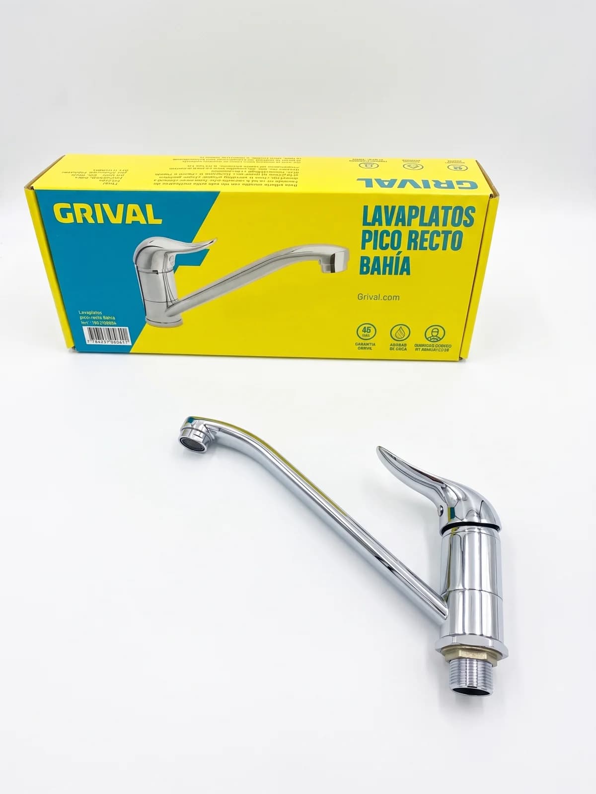 Grifería Lavaplatos Grival Bahía Monocontrol Subconjunto