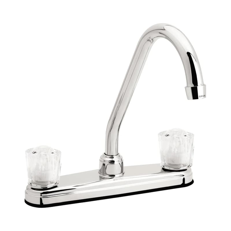 Grifería Lavaplatos Grival Briza Griflex 8 Pulgadas