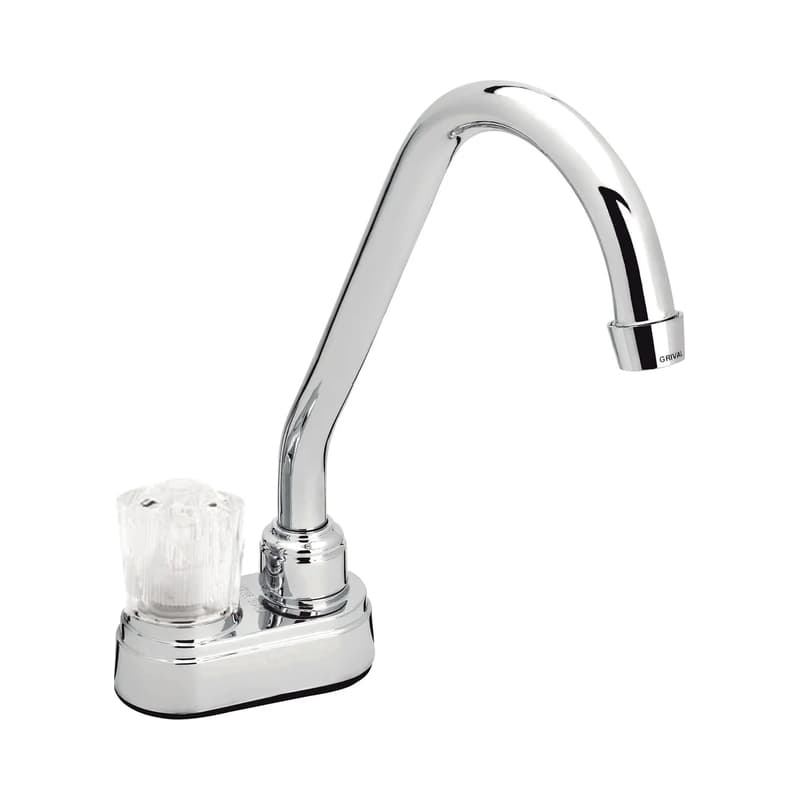 Grifería Lavaplatos Grival Briza Sencilla con Griflex