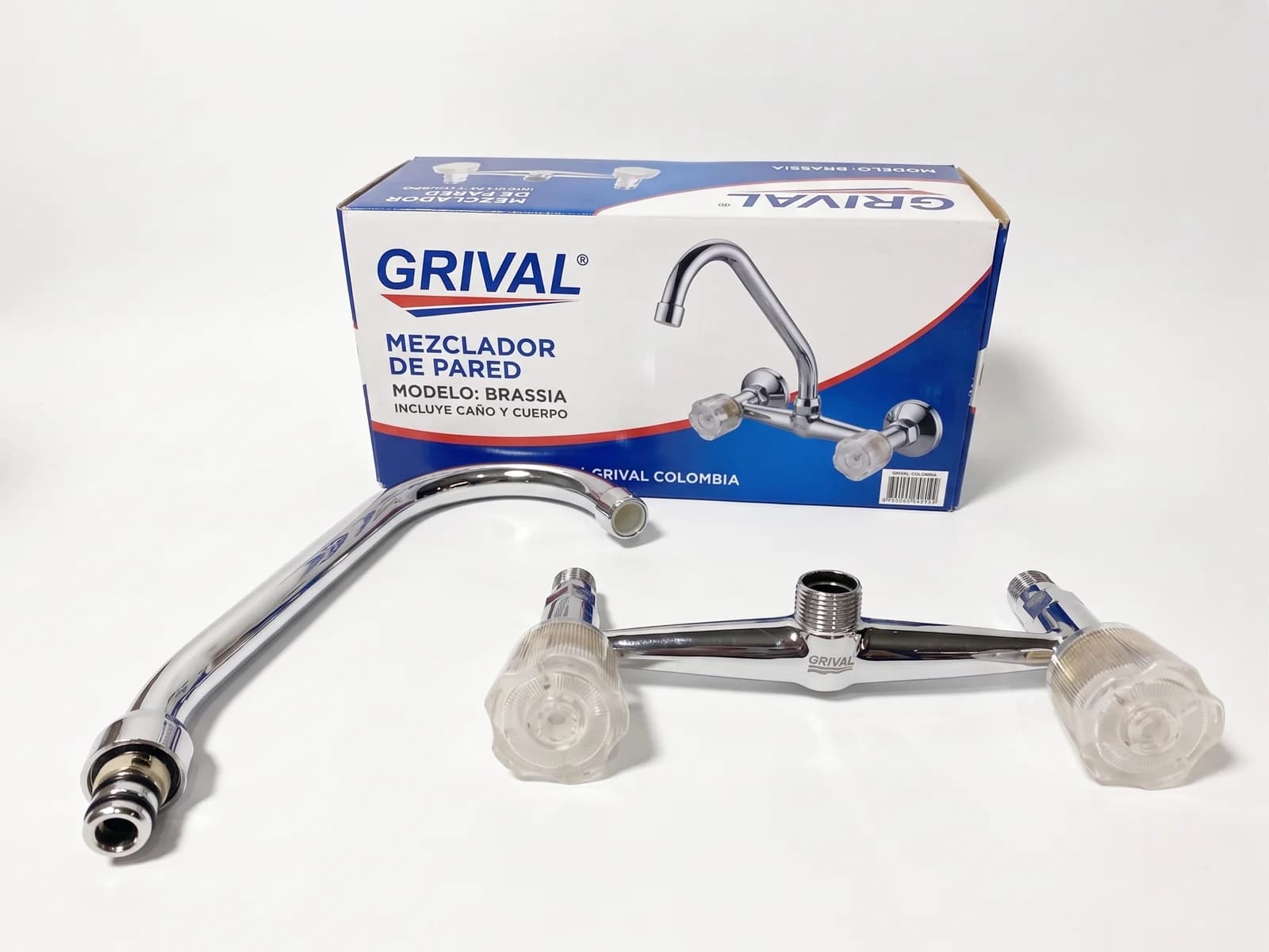 Grifería Lavaplatos Individual Grival