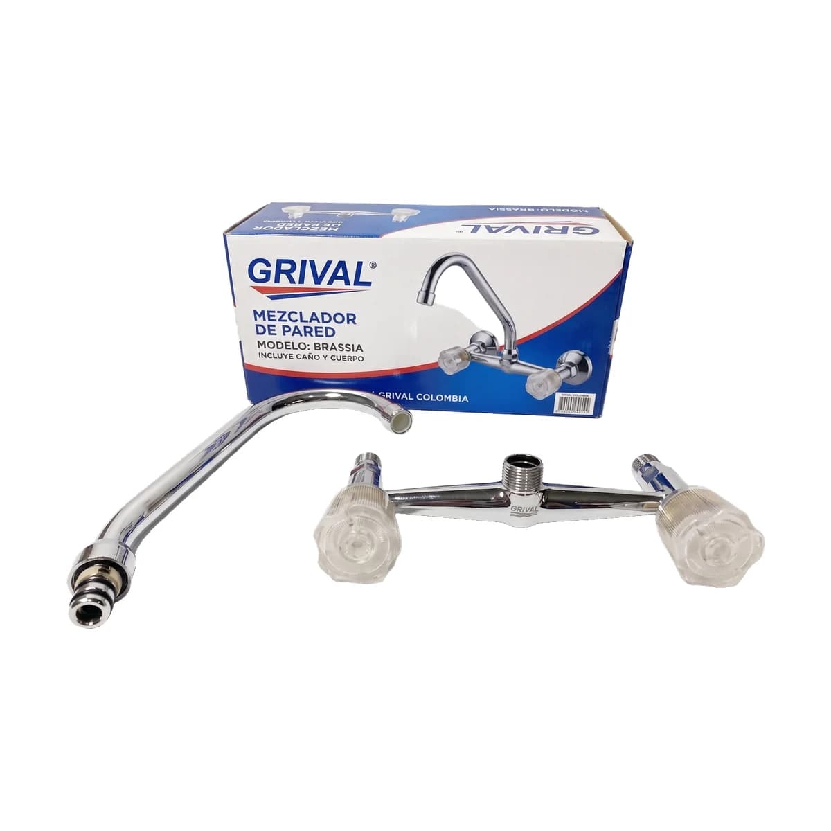 Grifería Lavaplatos Individual Grival