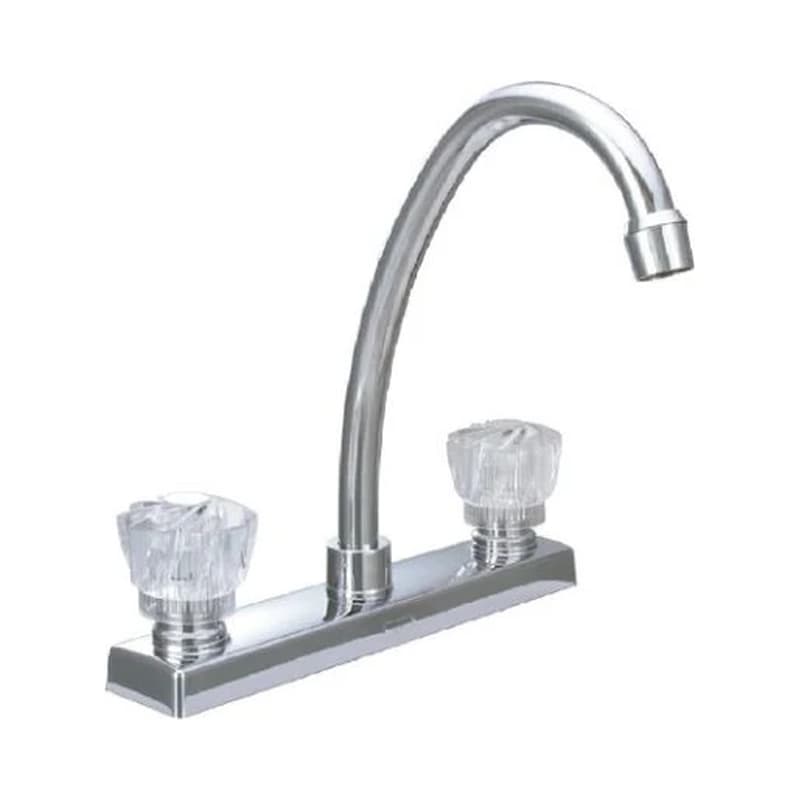 Grifería Mezclador Lavaplatos Gricol Kristal 8 Pulgadas