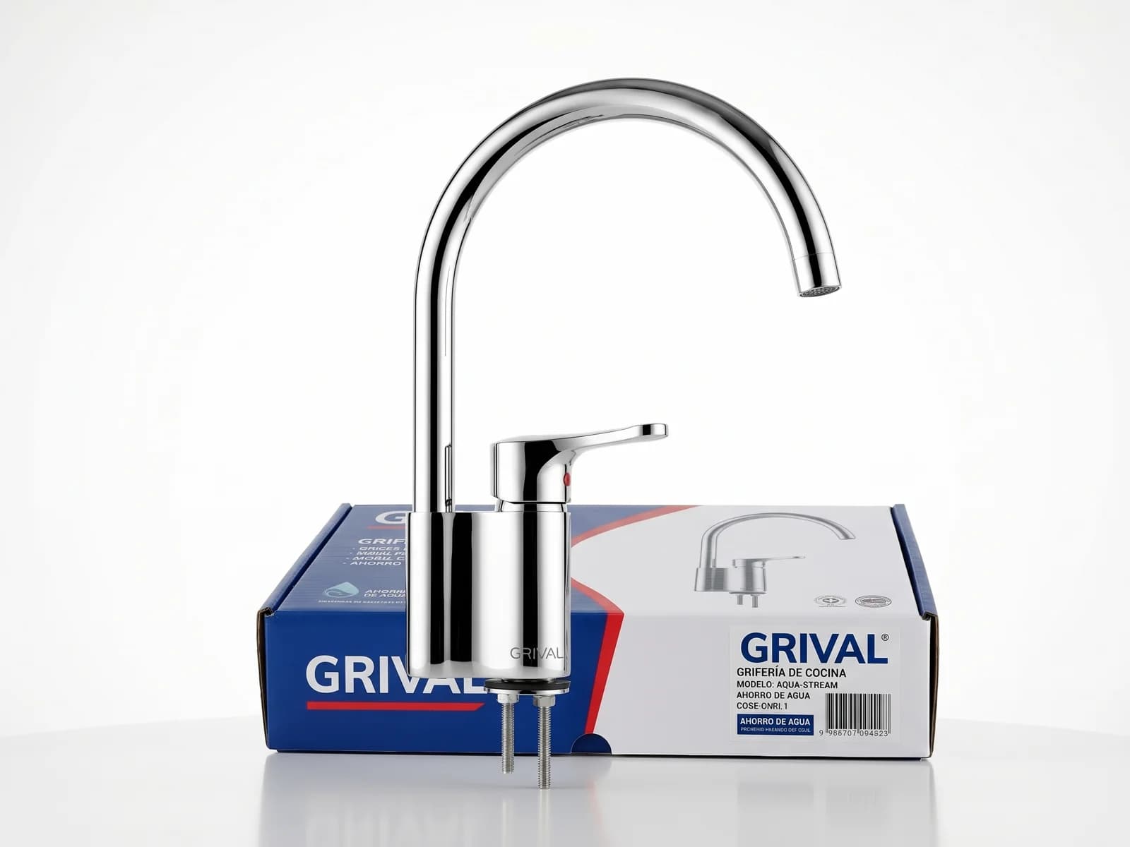Grifería Monocontrol Cocina Grival Vannila