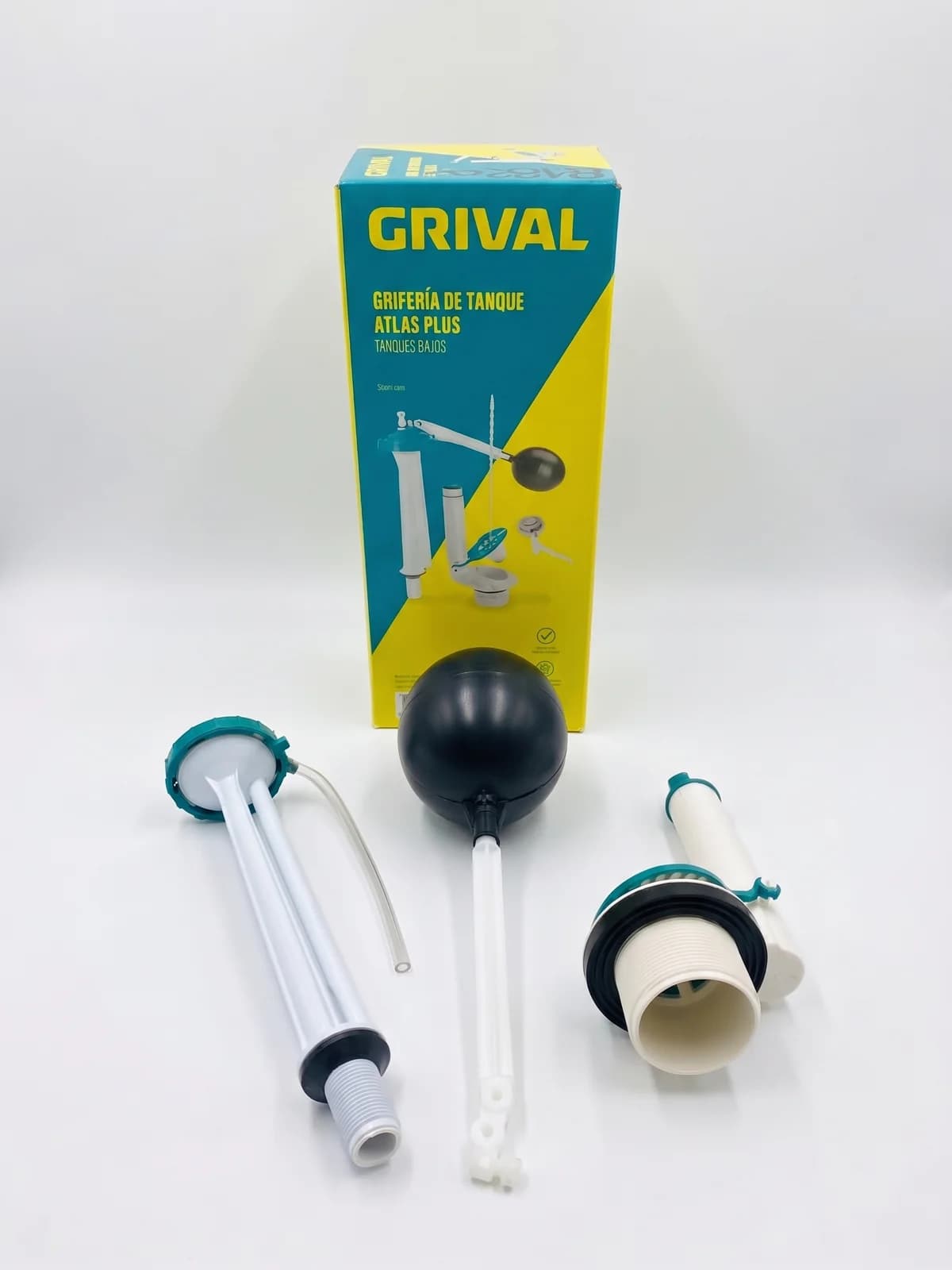 Grifería Tanque Universal Grival Plus con Flotador y Botón