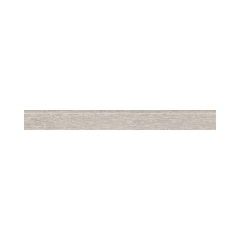 Guardaescoba Corona Madera Cenizo Gris 9x90.9