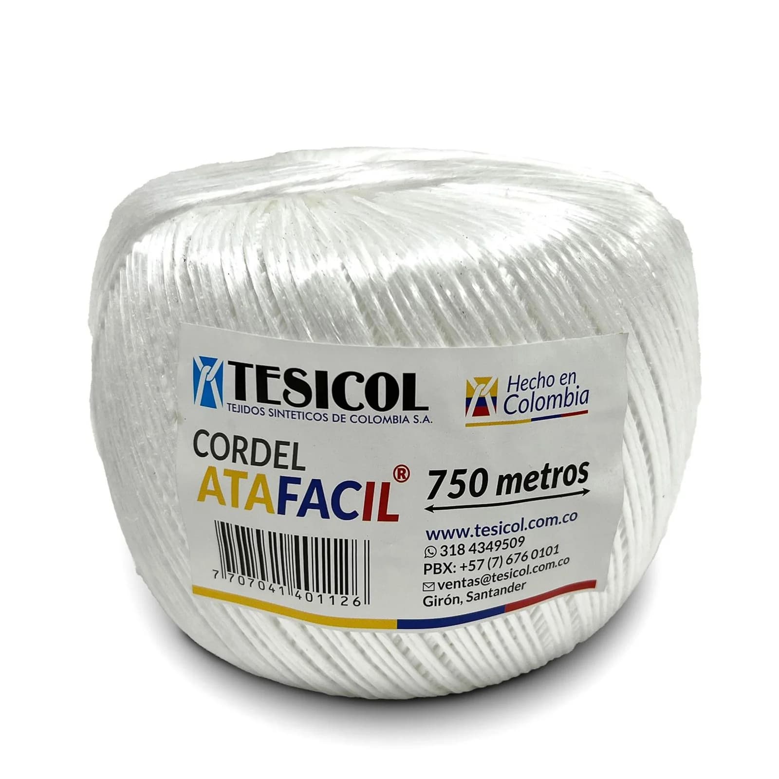Hilo Atafacil Texicol 750 m Ovillo