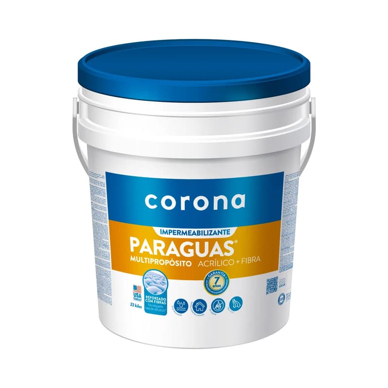 Impermeabilizante Paraguas Corona Multipropósito Gris