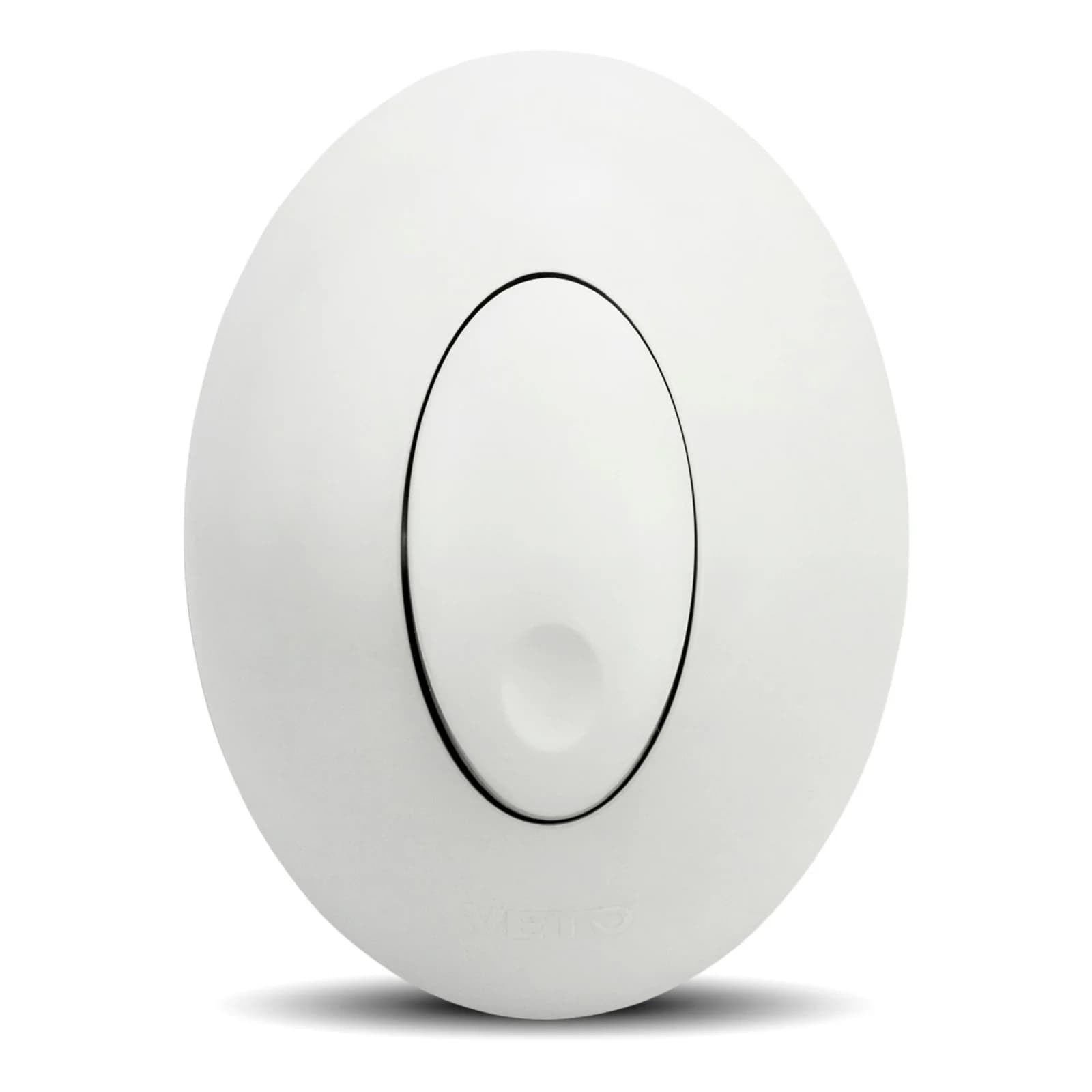 Interruptor Sobreponer Sencillo Blanco Veto Click