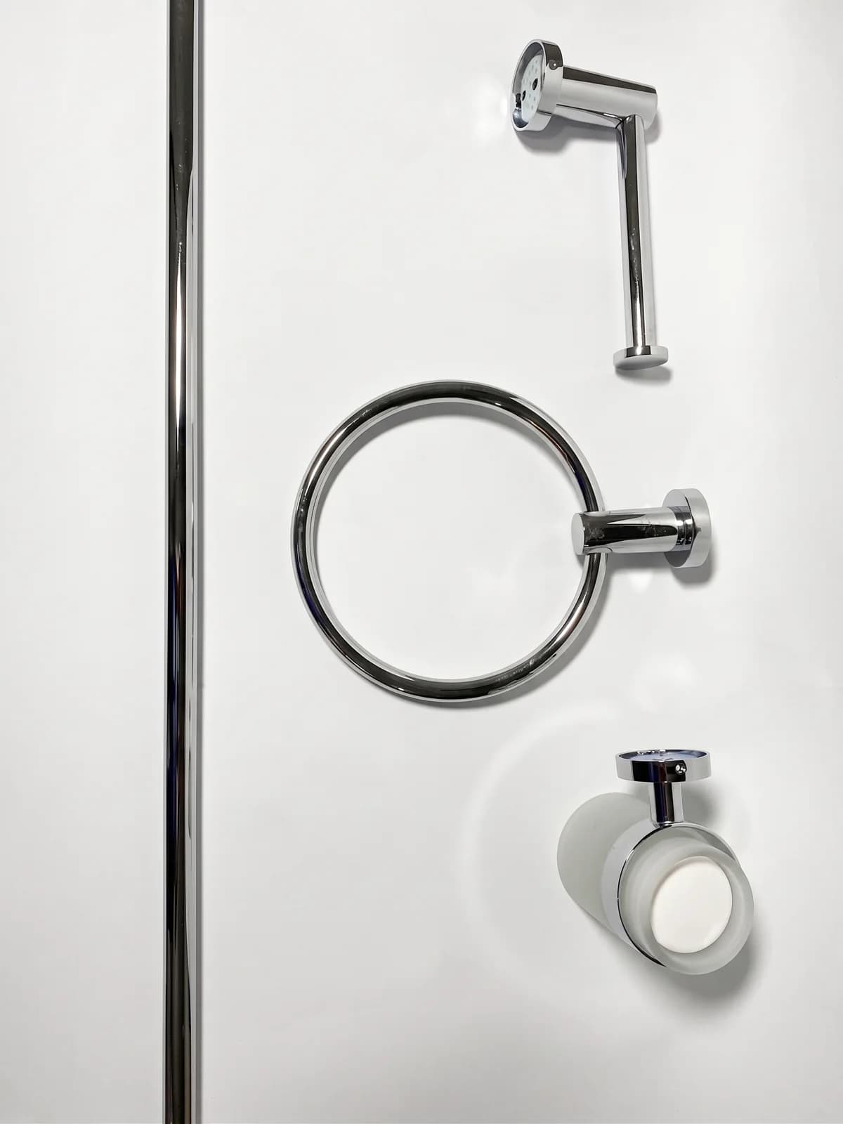 Juego de Accesorios de Baño Milan Grival