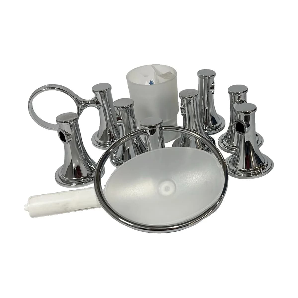 Juego de Accesorios para Baño Rodan x 6 Grival