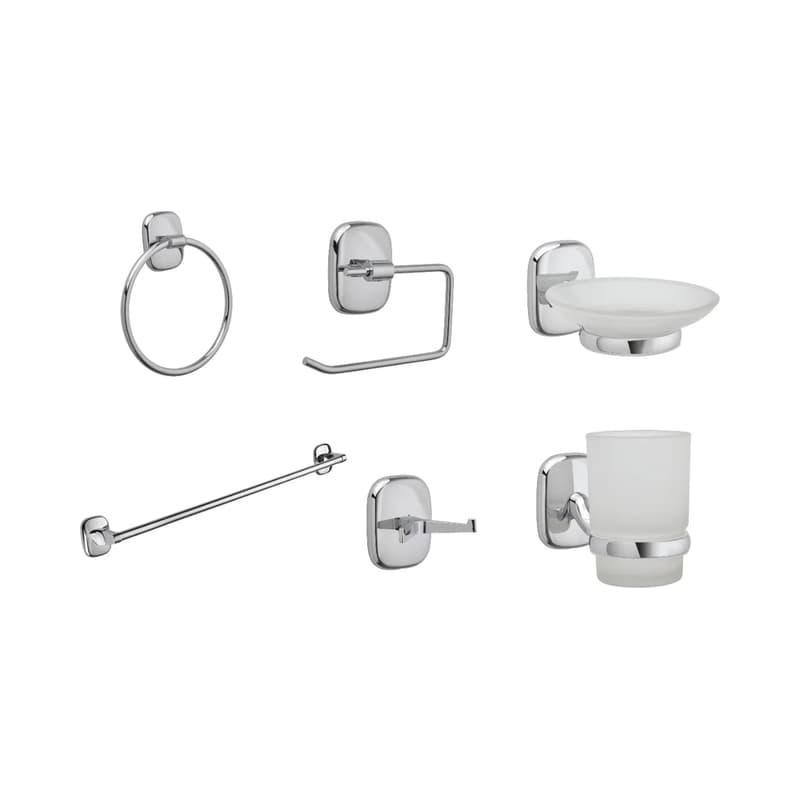 Kit Accesorios Grival Palma x 6 Plomería