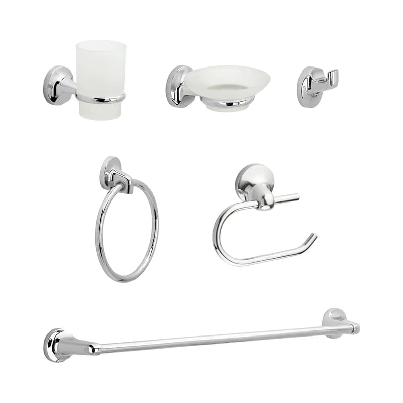 Kit Accesorios para Baño Grival Palermo