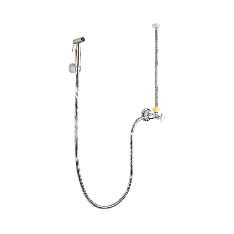 Kit Bidet Grival Regulación Doble Metálico Cromo