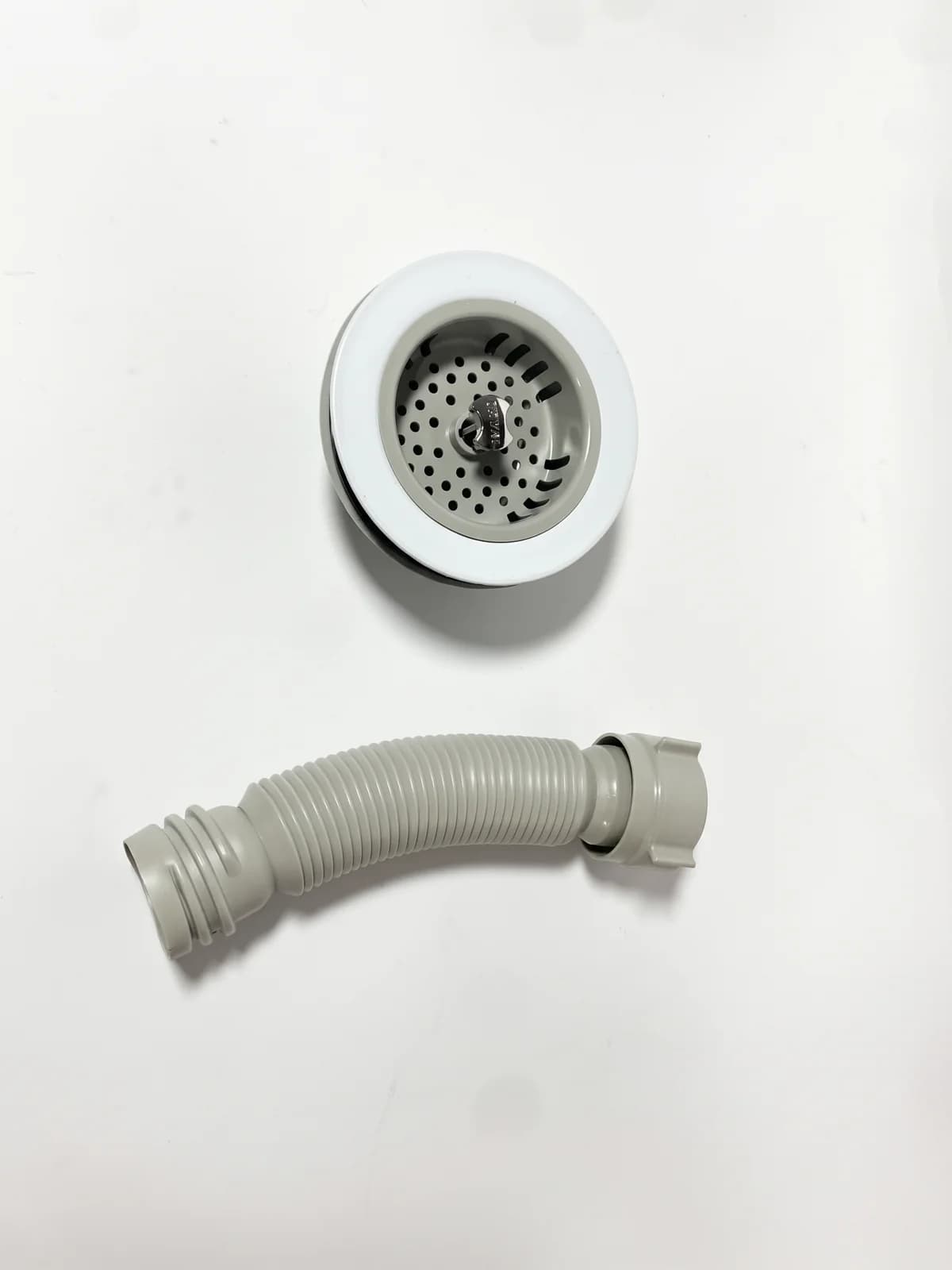 Kit de Instalación Grival para Lavaplatos Doble con Canastillas