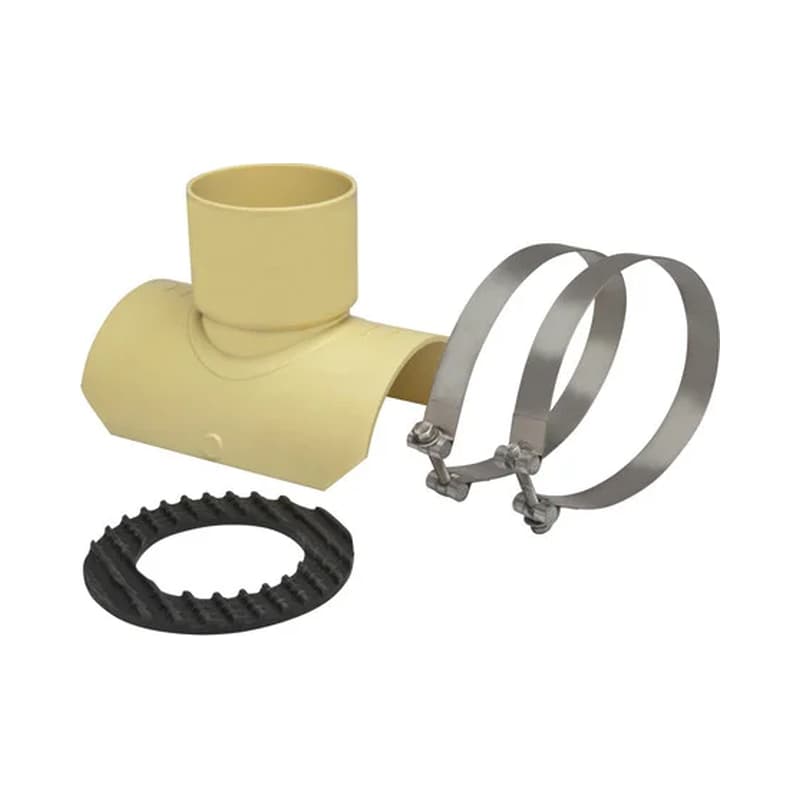 Kit Silla Tee Novafort Pavco 315x160 mm Alcantarillado