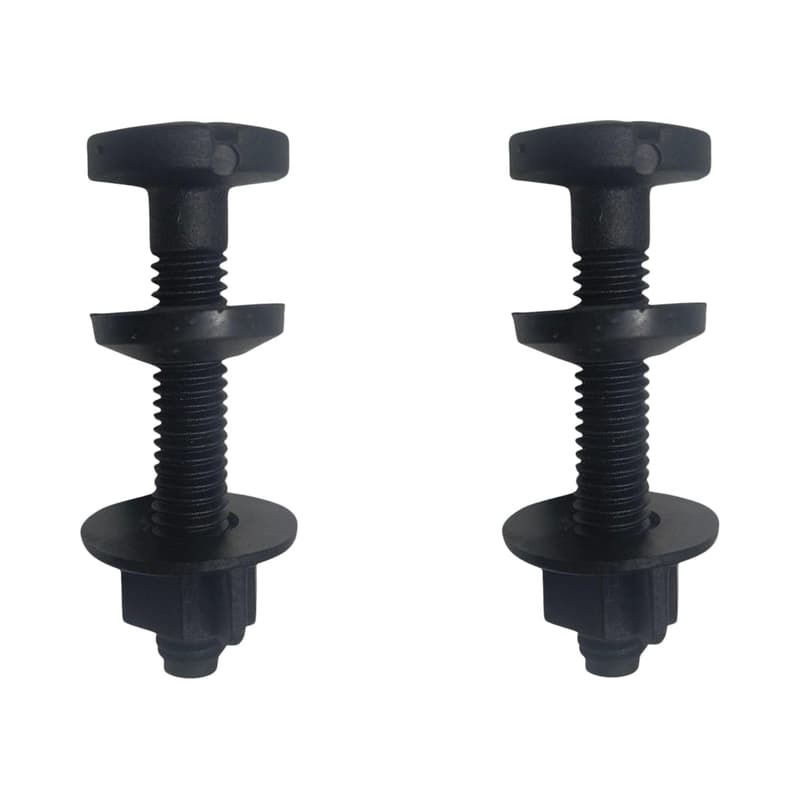 Kit de Tornillos de Fijación para Tanque Sanitario Gricol en Nylon y Caucho de Alta Resistencia x 2 Unidades