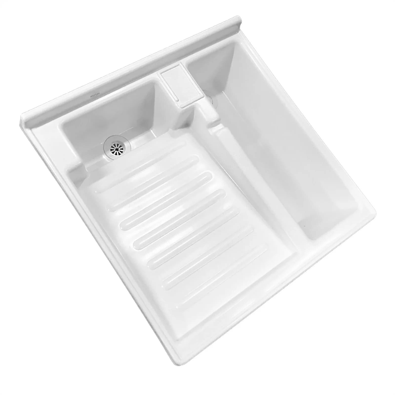 Lavadero Plástico Silplast 60x60 cm Con Tanque