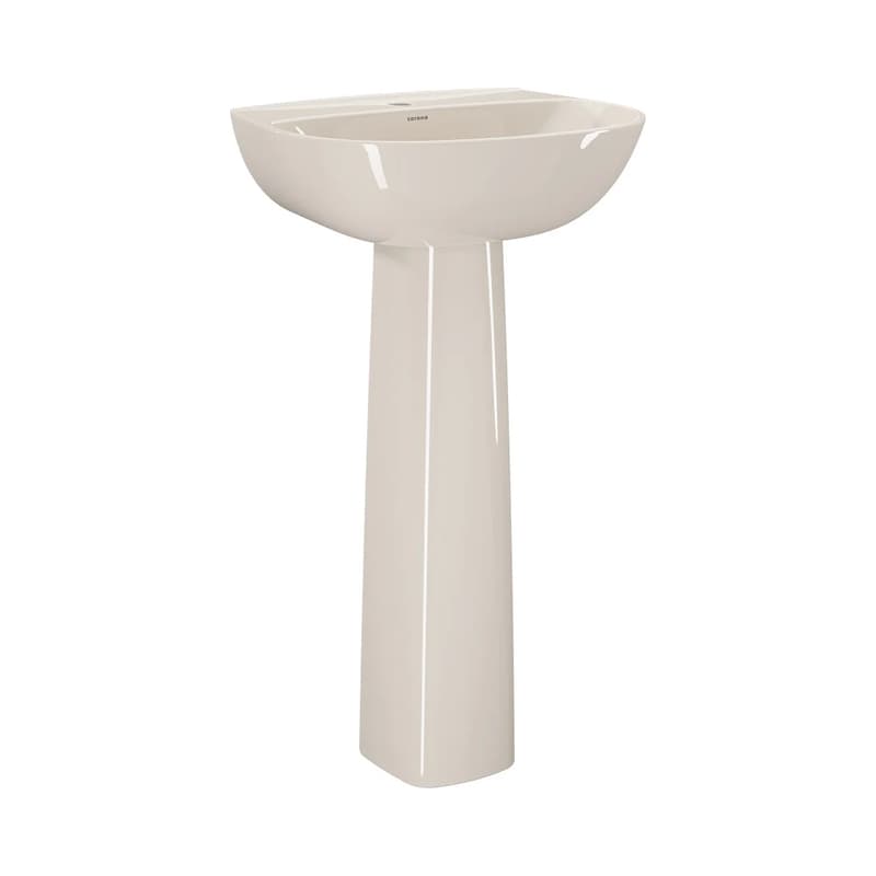 Lavamanos Corona Manantial con Pedestal Bone