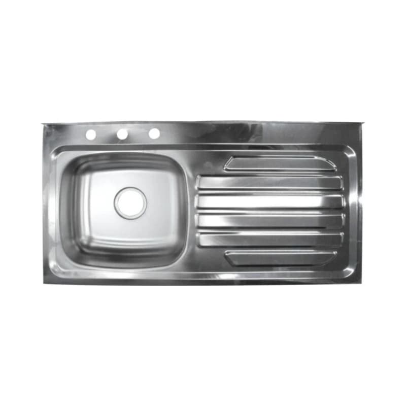 Lavaplatos Acero Inoxidable North Poc/Der 1x50