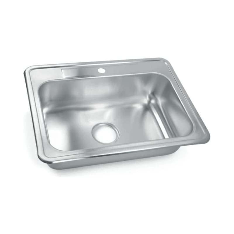 Lavaplatos Acero North 62x48 con Mezclador