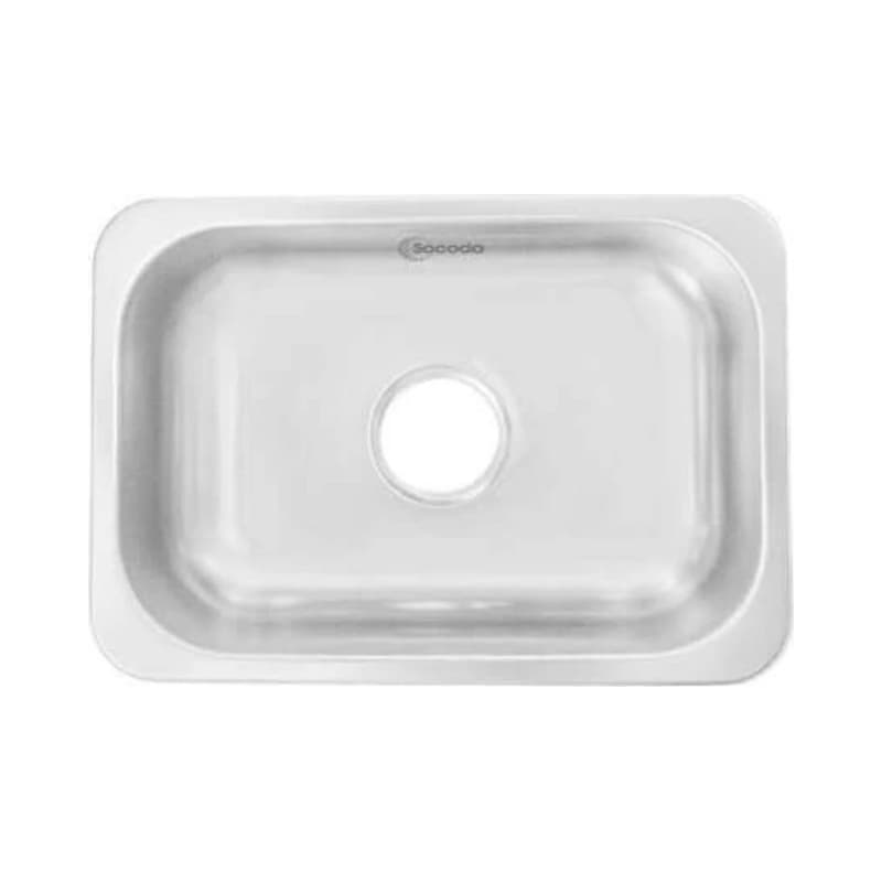 Lavaplatos Socoda Vital E 50x35 cm 4 Pulgadas