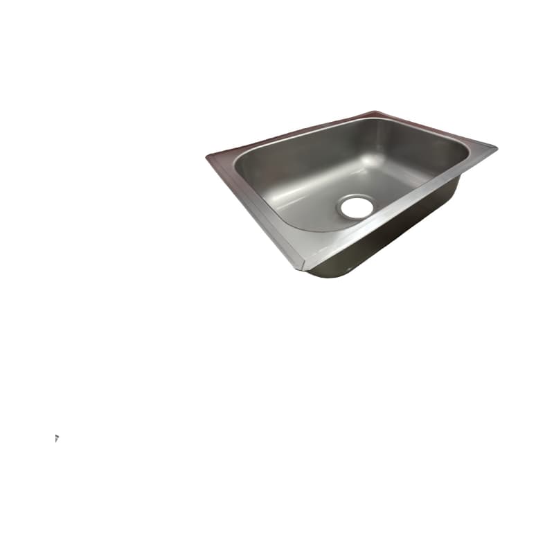 Lavaplatos para Submontar en Acero Inoxidable 55x43 cm North