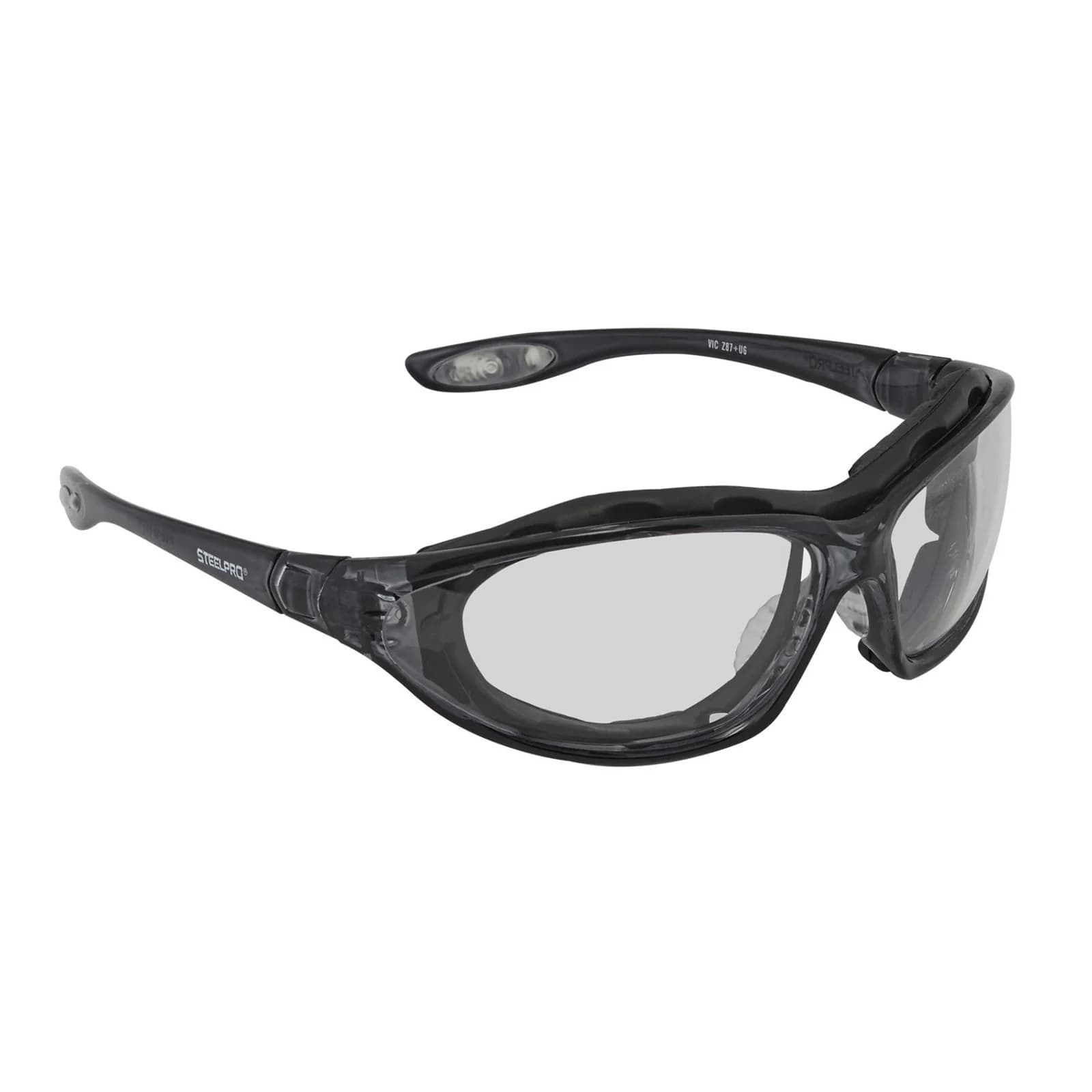 Lente de Seguridad Steelpro X5 Claro Antiempañante - Paquete x 6