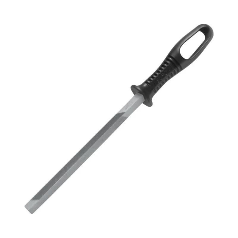 Lima Triangular Bellota Tiburón 6 Pulgadas Negra