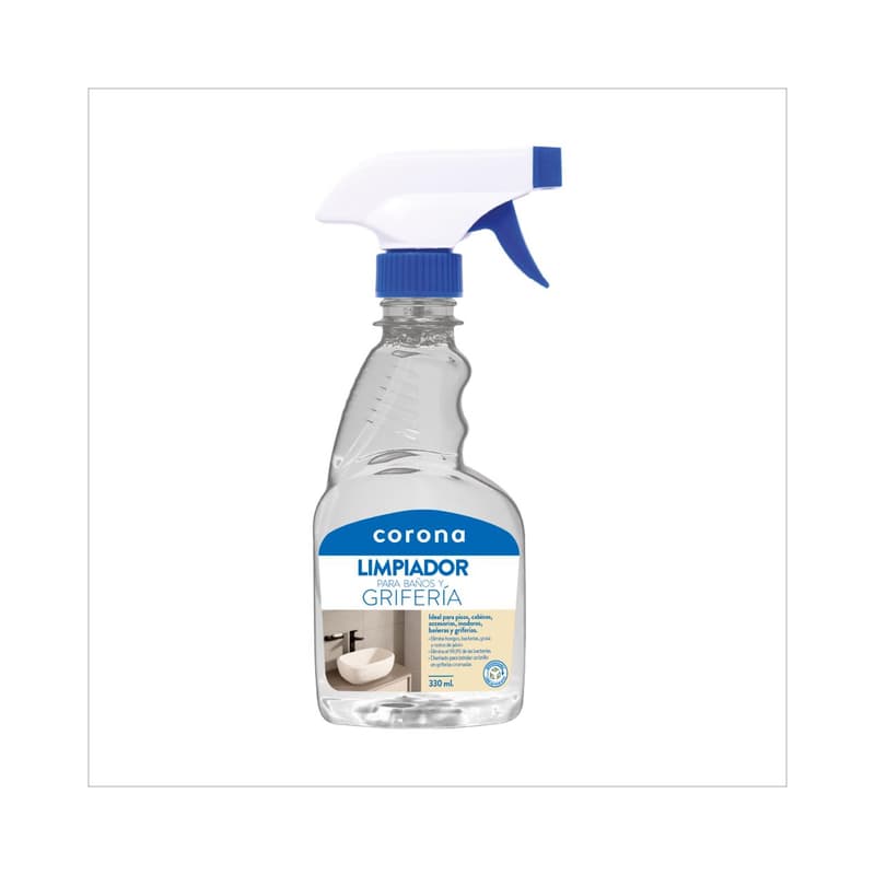Limpiador Grifería Corona 330 ml