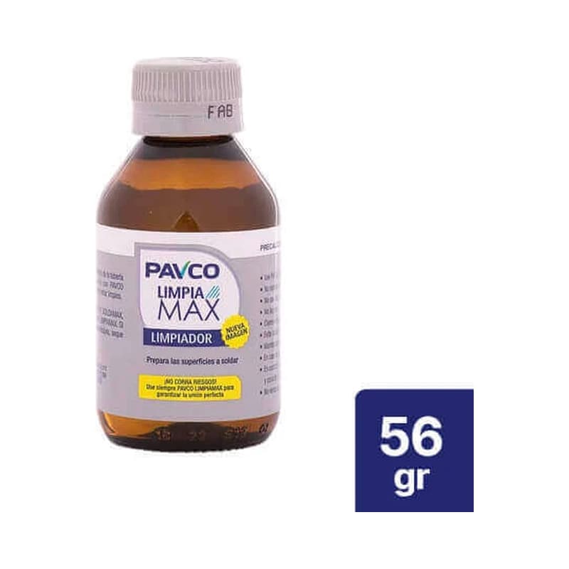 Limpiador Pavco PVC 1/64 Galón Preparación Tuberías
