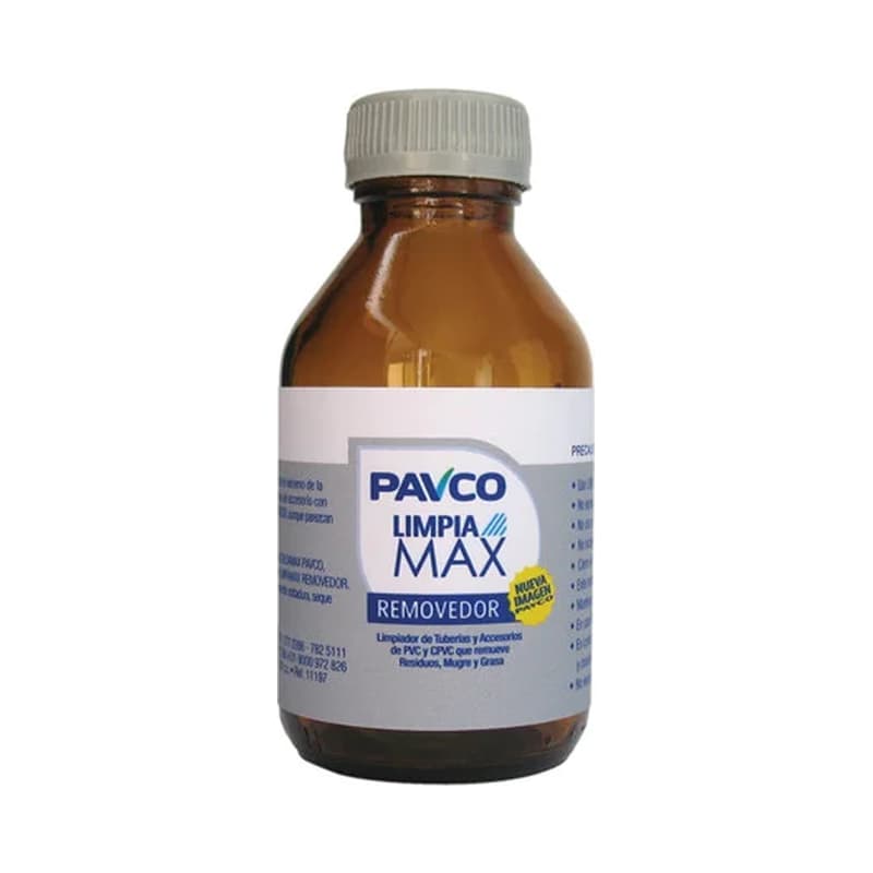 Limpiador PVC Pavco Preparación Tuberías 1/128