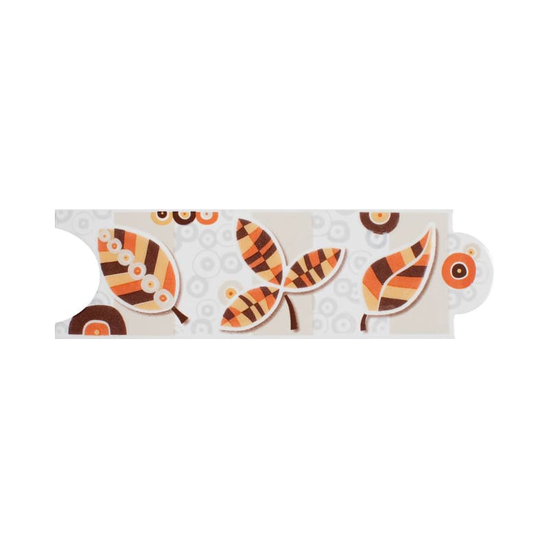 Listello Macarena Corona Café 8X25 Cm Decorativo