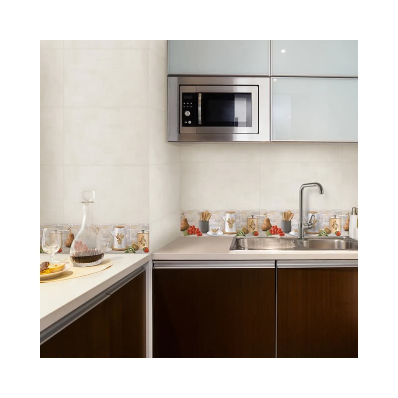 Listón Decorativo Corona Catania Kiwi 15x45 cm