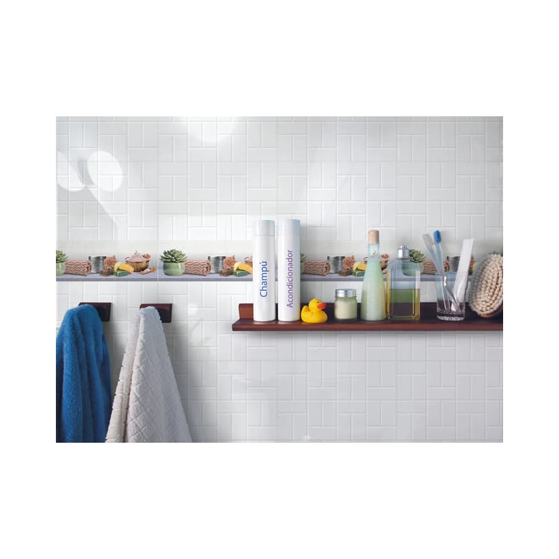 Listón Decorativo Jana Corona Multicolor 15x45